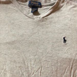 Boys Polo Long Sleeve T-shirt